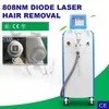 เครื่องกําจัดผมด้วยเลเซอร์ไดโอด์ 808nm 300W-600W พร้อมจอสัมผัส
