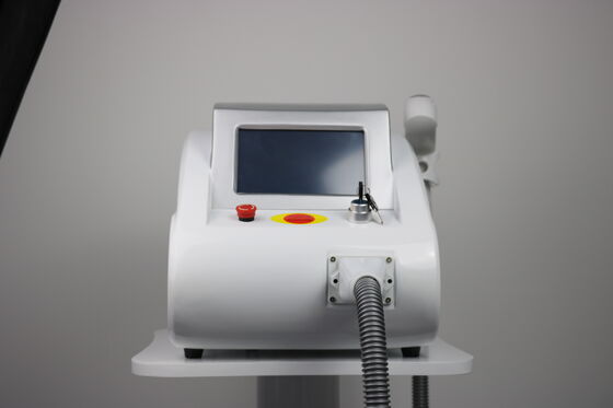 เครื่องเลเซอร์ ND Yag Q-Switched 3 คลื่น หน้าจอ 7 นิ้ว ลบรอยสัก เลเซอร์ลบรอยสักแบบพกพา