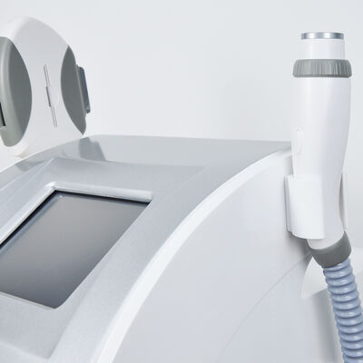 2 IN 1 แฮนเลเซอร์ + แฮนเลเซอร์ RF Beauty Machine เครื่องกําจัดรอยสักเลเซอร์