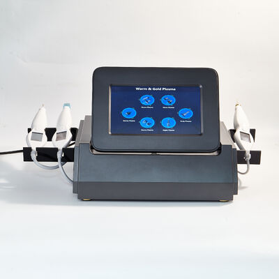 เครื่องทําความงามแบบพกพา 3 มือ มีหลายฟังก์ชัน เครื่องทําความงามแบบฟิวชั่นพลาสมา