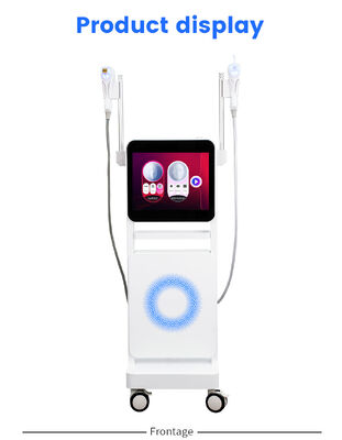 2 ใน 1 ทอง RF Microneedle รบกวน ไม่รบกวน RF สองสําหรับการกระชับผิวหนัง, ป้องกันการแก่ตัว, การกําจัดรอยแผลเป็นสิว