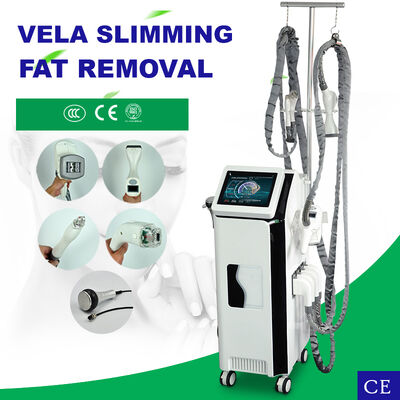 เครื่องกระชับสัดส่วน Vela Shape มืออาชีพสลายไขมันกำจัดเซลลูไลท์กระชับผิว Body Shaping Machine