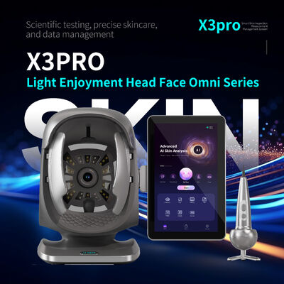 AI Magic 3D Mirror Facial Scanner Analyzer De Piel การวิเคราะห์ผิวหนังโรคสะเก็ดเงิน การวิเคราะห์ผิวหนัง