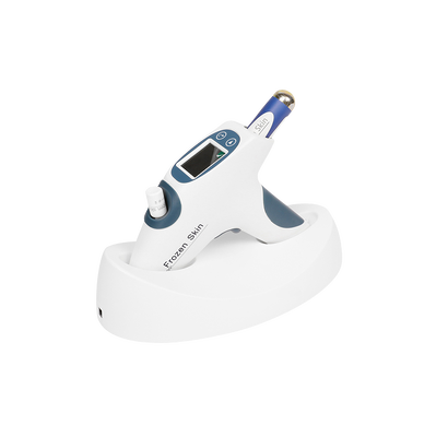 แบบพกพาคู่มือ Cryo แช่แข็งปืนผิว Cooling Lifting Facial Mesotherapy Rejuvenation Machine