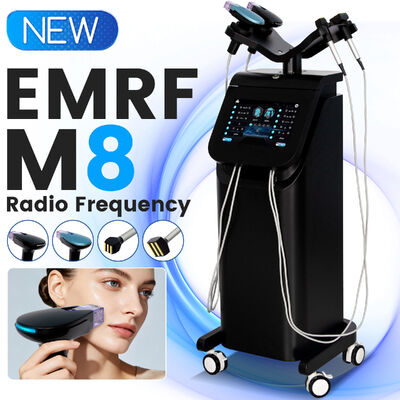 2026 เครื่องหน้า 4 ใน 1 EMRF M8 ทองส่วนเล็กสําหรับการเยียวยาผิวหนัง